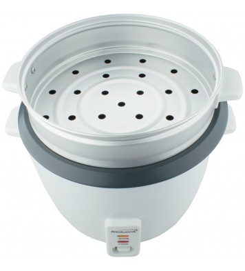 Brentwood Appliances TS-380S Rice Cooker with Steamer (10 Cups, 700 Watts)