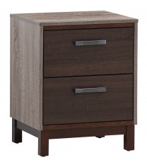 Glory Furniture Magnolia G1400-N Nightstand , Gray/Brown