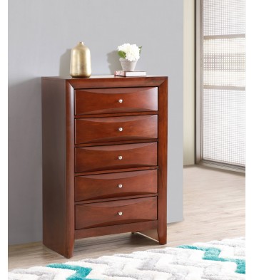 Glory Furniture Marilla G1550-CH Chest , Cherry