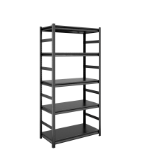 Adjustable Heavy Duty Metal Shelving - 5-Tier Storage Shelves, 2000LBS Load, Kitchen, Garage, Pantry H63 * W31.5 * D15.7