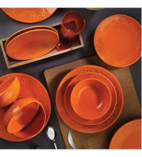 Fulya 16 Pieces Dinnerware Set