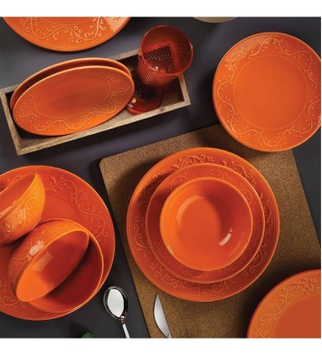 Fulya 16 Pieces Dinnerware Set