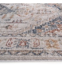 Jasmine Vintage Medallion Woven Area Rug