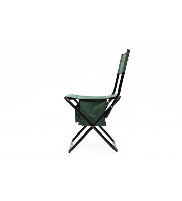 2-piece Folding Outdoor Chair with Storage Bag, Portable Chair for indoor, Outdoor Camping, Picnics and Fishing,Green