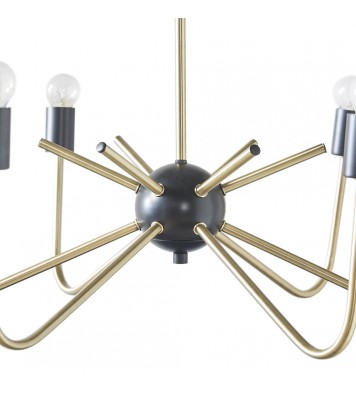 Alexis 6-Light Metal Chandelier