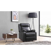 Glory Furniture Ward G761A-RC Rocker Recliner , BLACK