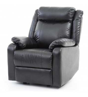 Glory Furniture Ward G761A-RC Rocker Recliner , BLACK