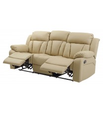 Glory Furniture Daria G689-RS Reclining Sofa , BEIGE