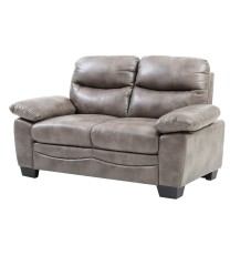 Glory Furniture Marta G676-L Loveseat , GRAY