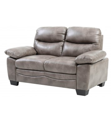 Glory Furniture Marta G676-L Loveseat , GRAY