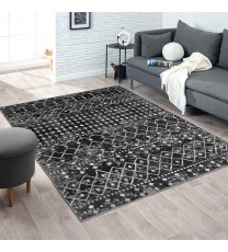 Hannah Moroccan Global Woven Area Rug