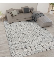 Hannah Moroccan Global Woven Area Rug