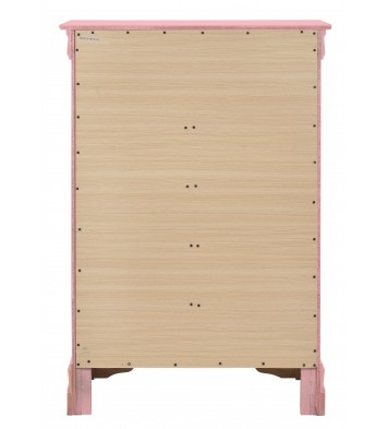 Glory Furniture Louis Phillipe G3104-CH Chest , Pink