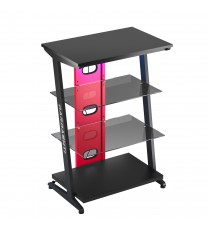 Dardashti Gaming Shelves S1-21 Red