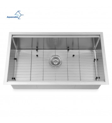 Factory Directly 30 inch or 32 inch  Multi-functional OEM Handmade SUS 304 Stainless Steel Undermount Kitchen Sink Workstation