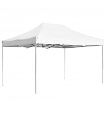 Professional Folding Party Tent Aluminum 14.8'x9.8' White