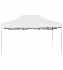 Professional Folding Party Tent Aluminum 14.8'x9.8' White