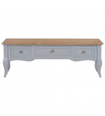 TV Cabinet Gray 39.4"x13.8"x13.8" Wood