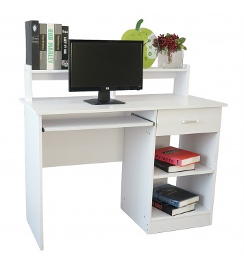 General Style Modern E1 15MM Chipboard Computer Desk RT