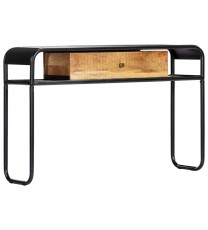 Console Table 46.5"x11.8"x29.5" Solid Mango Wood