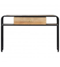 Console Table 46.5"x11.8"x29.5" Solid Mango Wood