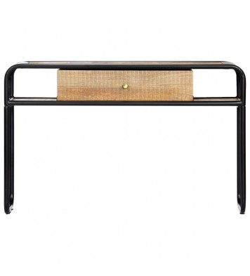 Console Table 46.5"x11.8"x29.5" Solid Mango Wood