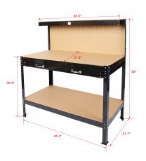 multipurpose workbench work station bench for garage