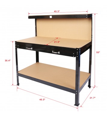 multipurpose workbench work station bench for garage