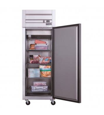 D28AF Commercial Upright Reach-in Refrigerator made by stainless steel