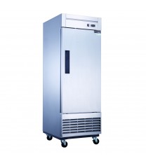 Dukers D28AR Commercial Single Door Refrigerator in Stainless Steel