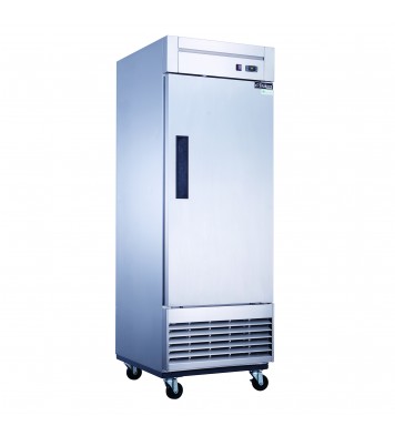 Dukers D28AR Commercial Single Door Refrigerator in Stainless Steel