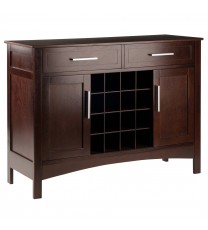 Gordon Buffet Cabinet; Cappuccino