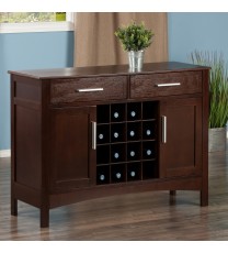 Gordon Buffet Cabinet; Cappuccino