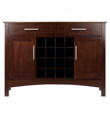 Gordon Buffet Cabinet; Cappuccino