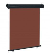 Balcony Side Awning 55.1"x98.4" Brown