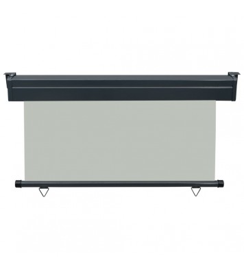 Balcony Side Awning 55.1"x98.4" Gray