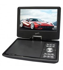 9" Portable DVD Player w/Digital TV Tuner