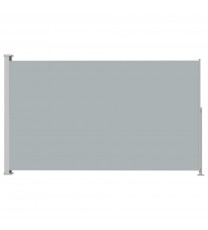 Patio Retractable Side Awning 70.9"x118.1" Gray