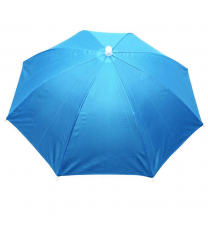 Portable Rain Hat Outdoor Folding Umbrella Fishing Sun Shade Anti-UV Camping Fishing Headwear Cap Beach Head Hat Accessory