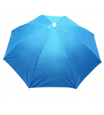 Portable Rain Hat Outdoor Folding Umbrella Fishing Sun Shade Anti-UV Camping Fishing Headwear Cap Beach Head Hat Accessory