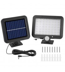 56 LEDs Outdoor Solar Security Light Flood Light Wall Solar Lamp Motion Sensor Solar Light LED Garden Path Garage Light