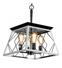 4-Light Farmhouse Chandeliers For Dining Room(No Bulbs)