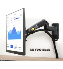 F300 F150 Gas Spring 24-35 inch LED TV Wall Mount Monitor Holder Ergonomic Mount Arm Max. VESA 100*100mm Loading 3-12kgs