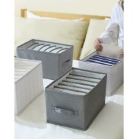 1 sets Trouser and clothing compartment storage box, underwear storage box, furniture and supplies drawer style