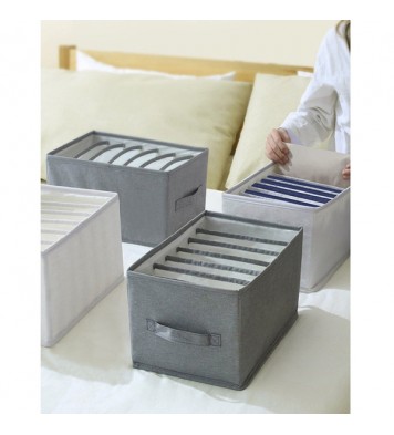 1 sets Trouser and clothing compartment storage box, underwear storage box, furniture and supplies drawer style