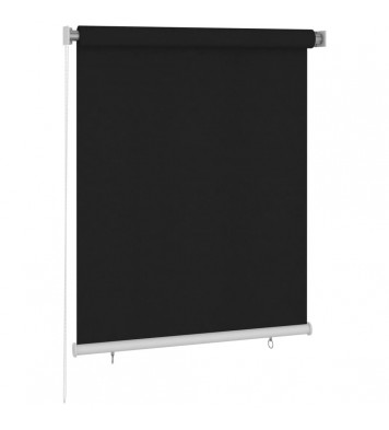 Outdoor Roller Blind 47.2"x55.1" Black