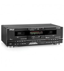 Dual cassette deck