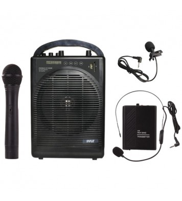 Port pa spkr mic sys blk