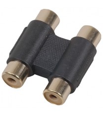 Rca inline connector 2 pk