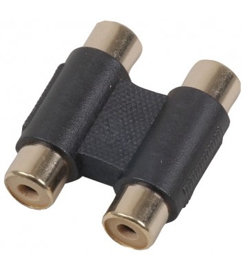 Rca inline connector 2 pk